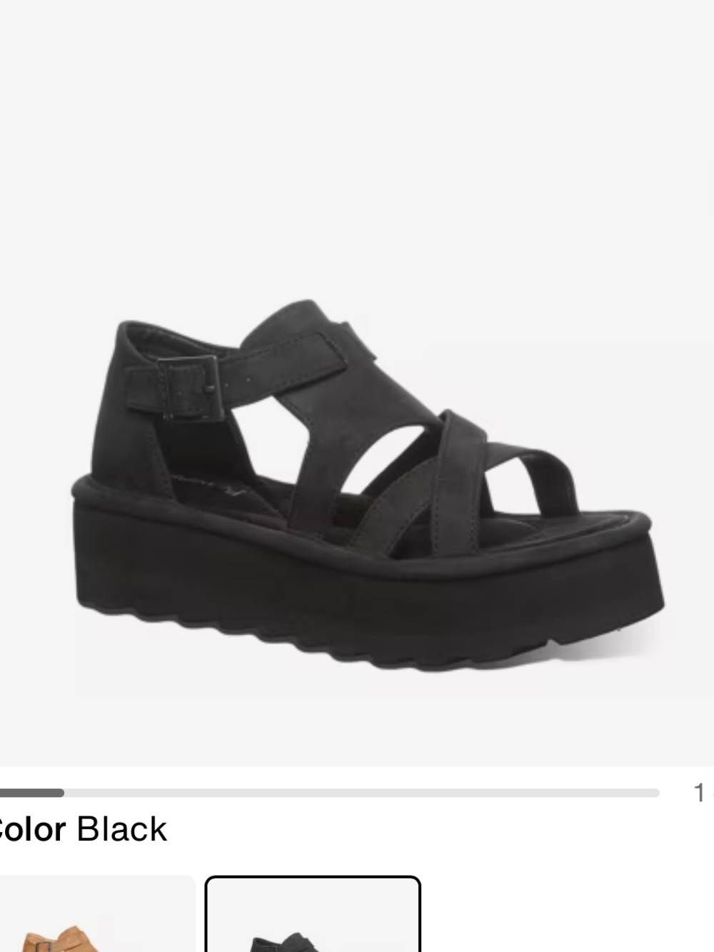 Bearpaw Platform Sandal